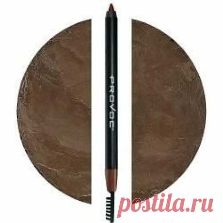 Гелевая подводка в карандаше для бровей (светло-коричневый)