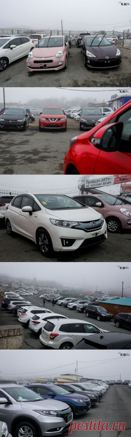 &quot;Зеленый угол&quot; - самый крупный авторынок во Владивостоке