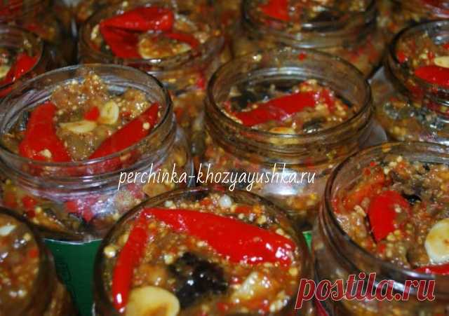Маринованные баклажаны как грибы с перцем - Заготовки от Перчинки - Perchinka Hozyayushka.ru