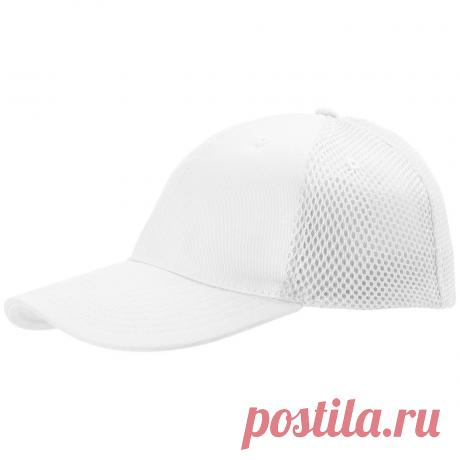 Бейсболка Ronas Hill, белая - Интернет-магазин Gen.RU