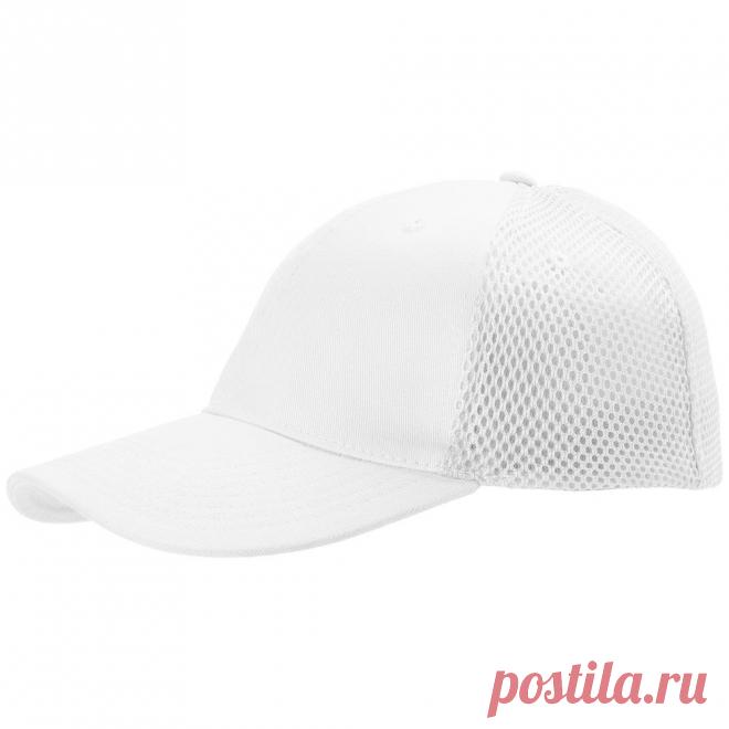Бейсболка Ronas Hill, белая - Интернет-магазин Gen.RU