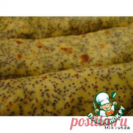 Блины с начинкой из печени - кулинарный рецепт