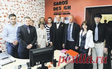 Saros Design: в фарватере новых технологий - Дизайн и архитектура - Выбор материалов - Рекламно-информационный портал «Прораб Днепропетровщины