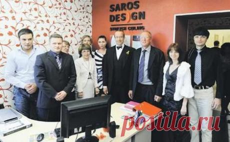 Saros Design: в фарватере новых технологий - Дизайн и архитектура - Выбор материалов - Рекламно-информационный портал «Прораб Днепропетровщины