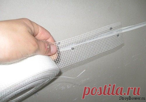 Серпянка самоклеющаяся | Советы по строительству и ремонту