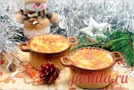 Новогодний жюльен