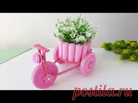 Велосипед декоративный. Подарок своими руками.