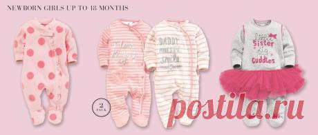 Sweet Dreams | Newborn Girls &amp;amp; Unisex | Girls Clothing | Next Official Site - Page 1