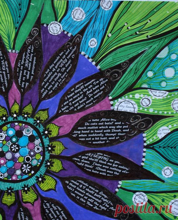 Colorful page | Irina Lacoto | Flickr