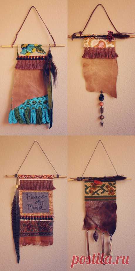 BOHEMIAN PRAYER FLAGS // WALL HANGINGS | Flags, Wall hangings and Buntings