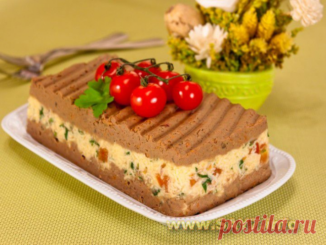 Очень вкусный паштет с куриной печенью