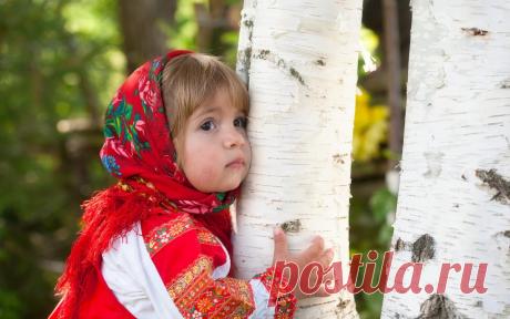 Без берёзы не мыслю Россию! Белая берёза, я тебя люблю!