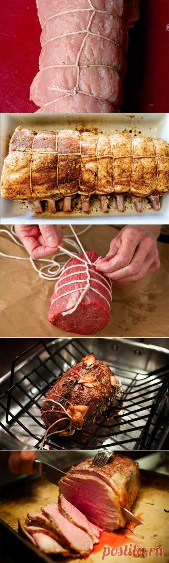 Magazine | Steaklovers.ru - Мясной бондаж / steaklovers.ru / Surfingbird.ru