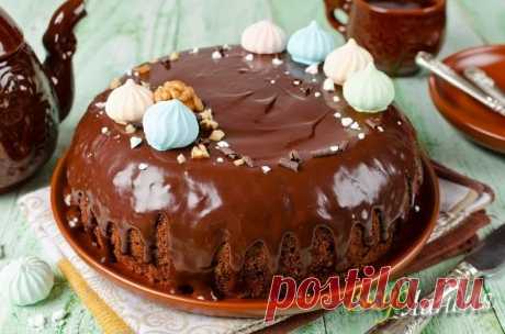 Русский яблочный пирог