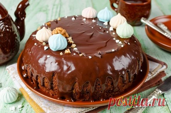 Русский яблочный пирог