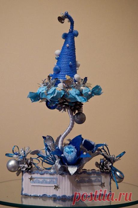 DIY Christmas topiary trees – The perfect decor or Christmas gift idea