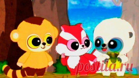 Юху и его друзья, Тайна Баобаба, 3 серия | Мультики