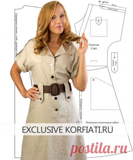 Моделируем стильное платье в стиле сафари

https://korfiati.ru/2021/08/vykrojka-platya-v-stile-safari/

Одежда в стиле сафари настолько прочно вошла в наши гардеробы, что мы даже не задумаемся откуда появился стиль сафари, а между тем, его появлению мы обязаны английским колонизаторам. Именно они, покоряя африканские джунгли и саванны в конце XIX века поняли, что практичная, легкая и комфортная одежда из натуральных тканей наиболее пригодна для жаркого климата. Выкройка пл...
