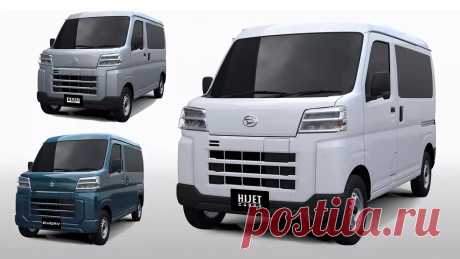 Электрические Daihatsu Hijet, Toyota Pixis Van и Suzuki Every будут иметь запас хода 200 км