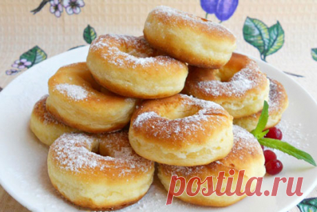 Пончики из плавленного сыра