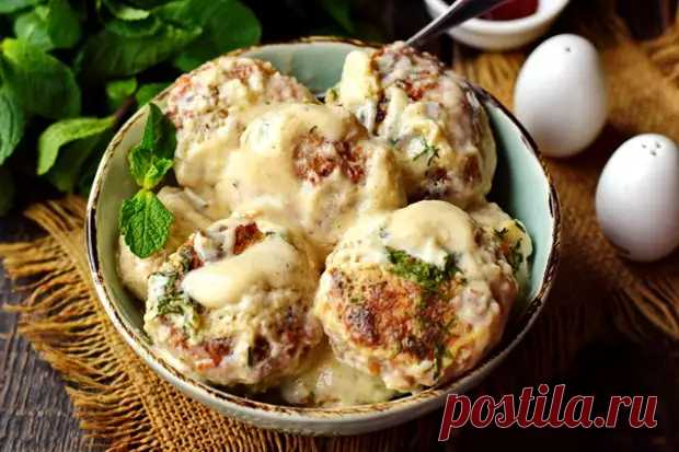 Котлеты в сырном соусе - БУДЕТ ВКУСНО! - медиаплатформа МирТесен