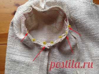 [Шитье] Как правильно припосадить рукав по окату. Мастер-класс