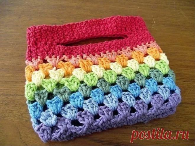 Crochet Handbag Free Pattern