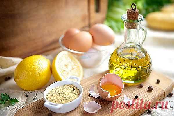 Домашний майонез - как приготовить майонез в домашних условиях