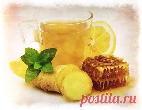 Имбирный чай