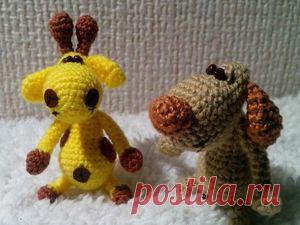 Вязание крючком. Мастер-Классы. Ярмарка Мастеров - ручная работа, handmade