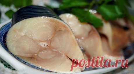 Вкуснейшая скумбрия солёная в банке - interesno.win Любителям соленой рыбы. Рыбка, просто прелесть! Ингредиенты: ✓ скумбрия — 2 штуки...