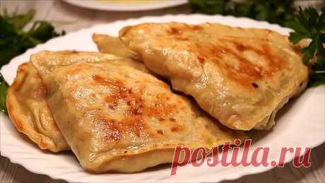 Китайские ЛЕПЕШКИ С МЯСОМ.