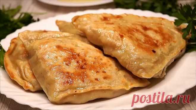 Китайские ЛЕПЕШКИ С МЯСОМ.