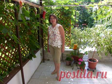 Моя первая работа в технике ирландского кружева.