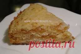 Ванильно-яблочный манник в мультиварке | Рецепты для мультиварки от Марии Шнайдер