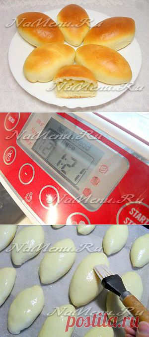 Рецепт пирожков с яблоками в хлебопечке