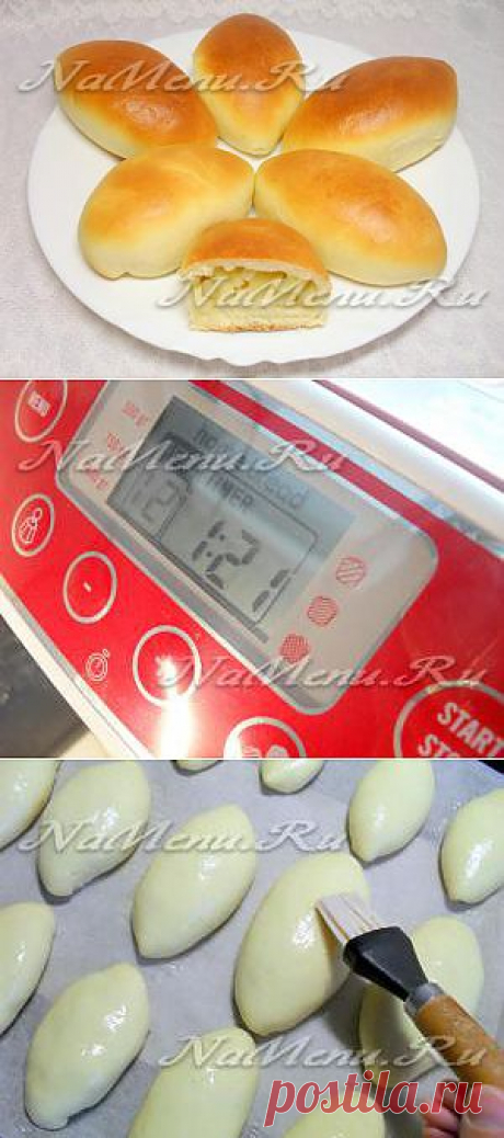 Рецепт пирожков с яблоками в хлебопечке