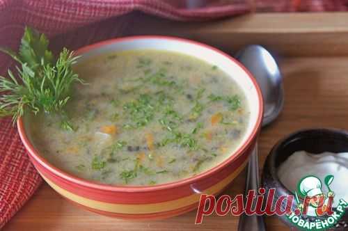 Юшка грибная