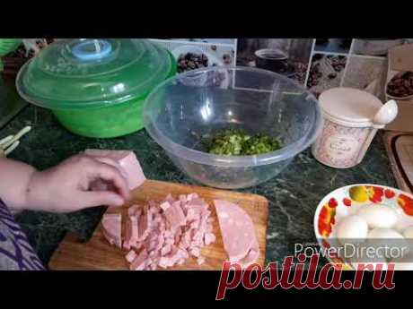 Кухонные РаЗгОвОрЧиКи😊🖐окрошка,Домашний хлебушек 👍