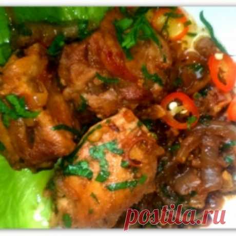 КУРИЦА &quot;ГУРУЛИ&quot;, РЕЦЕПТ ГРУЗИНСКОЙ КУХНИ