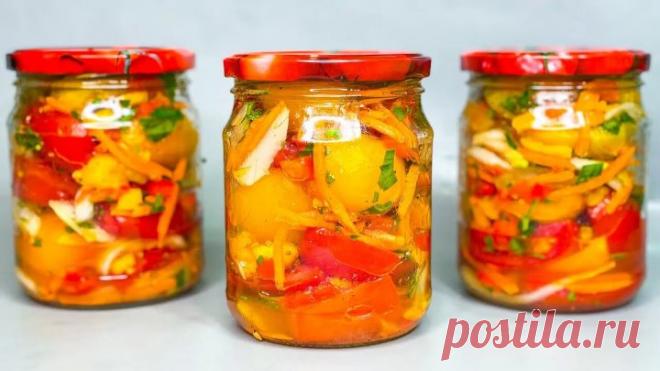 Вкуснейшие ПОМИДОРЫ По-Корейски на ЗИМУ!