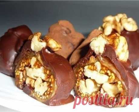 Полезные и нереально вкусные домашние конфеты
