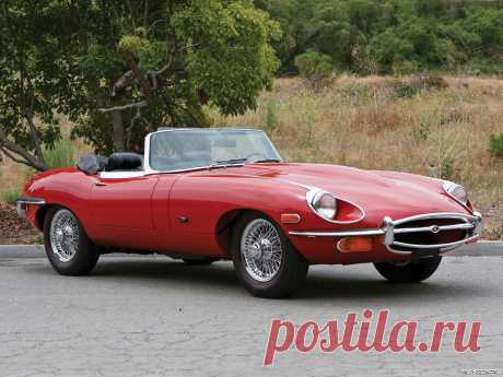 Jguar E-Taape Roadster(series3) 1971-75