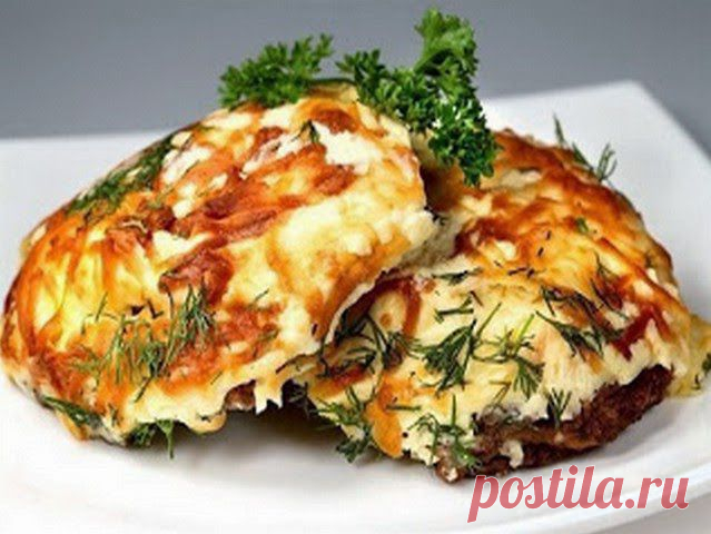 ✔ Самые вкусные рецепты, съедается за секунды: Мясо по-французски