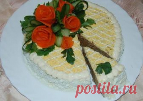 Печеночный торт Автор рецепта Нина Помешкина - Cookpad