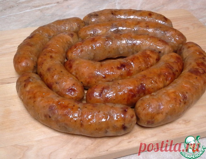 Картофельная колбаса с мясом – кулинарный рецепт