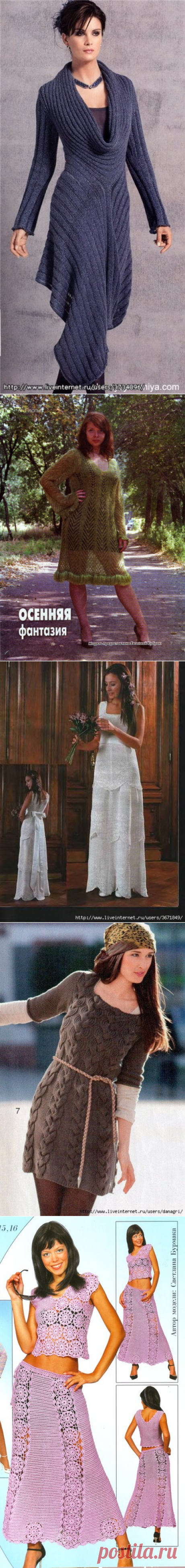 вязаные платья | Записи в рубрике вязаные платья | Дневник danagri