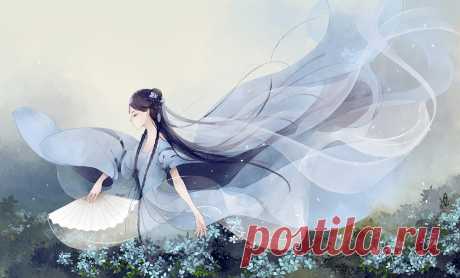 Художественная синяя пыль - оригинальная работа - иллюстрация королевства граффити