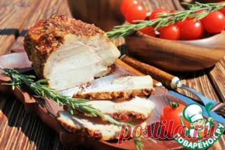 Пастрома нежнейшая - кулинарный рецепт