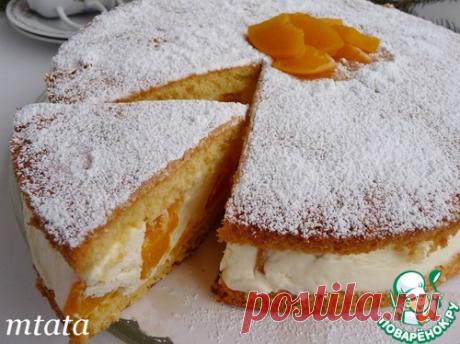 Торт «Кусочки янтаря»